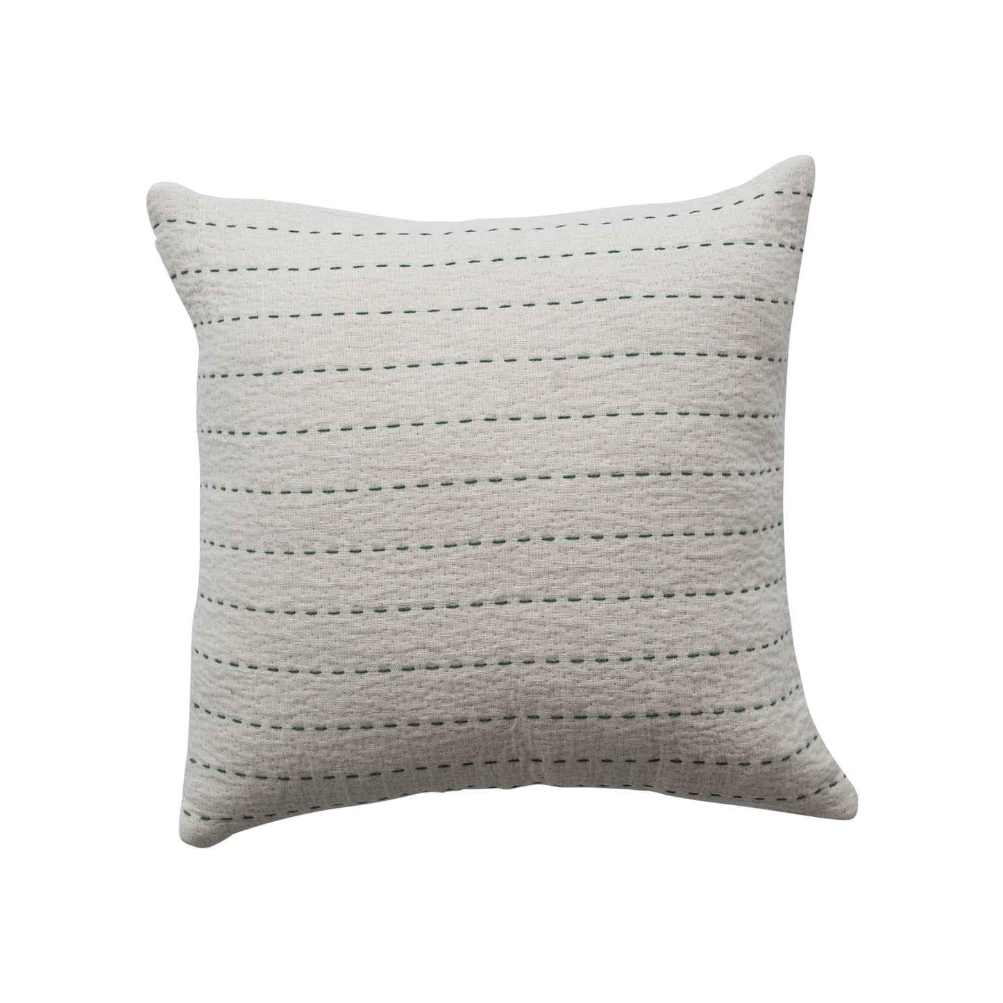 Square Cotton Slub Pillow