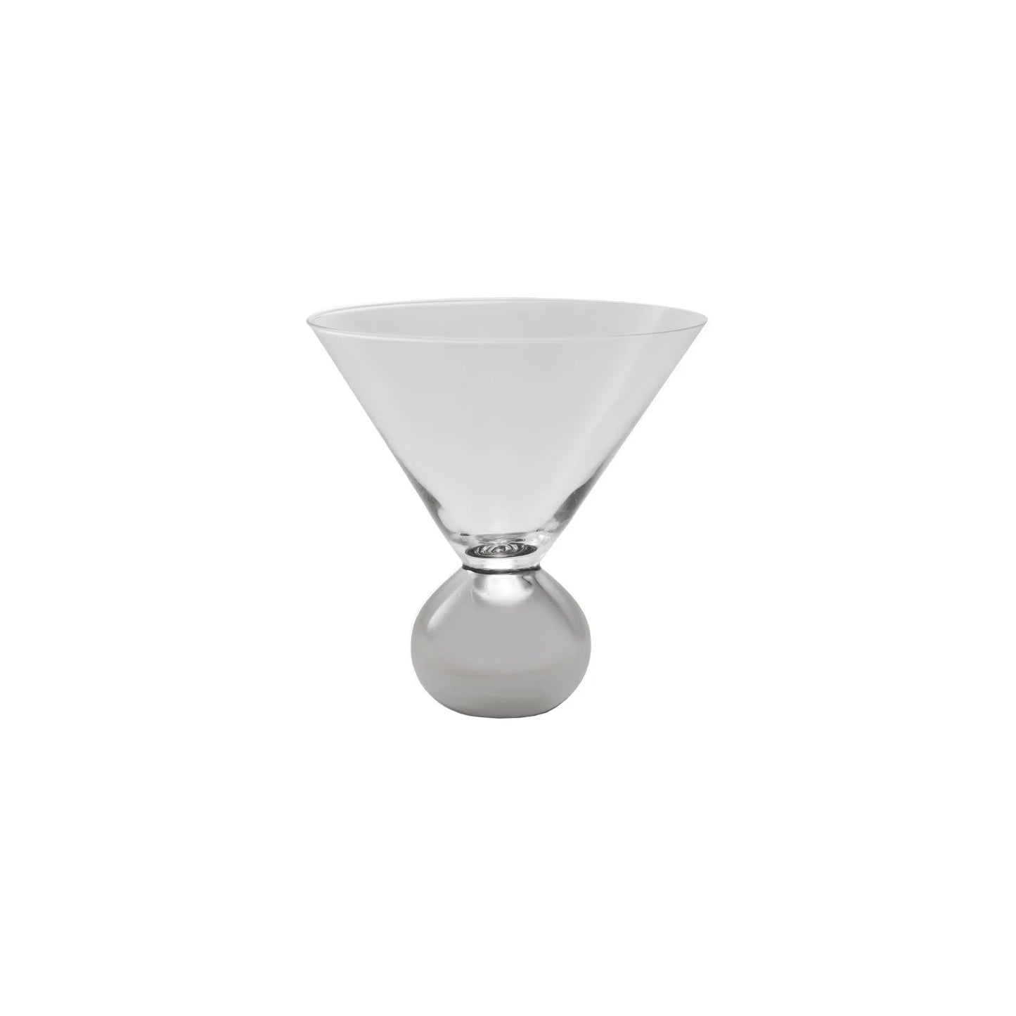 Martini Glass - Silver