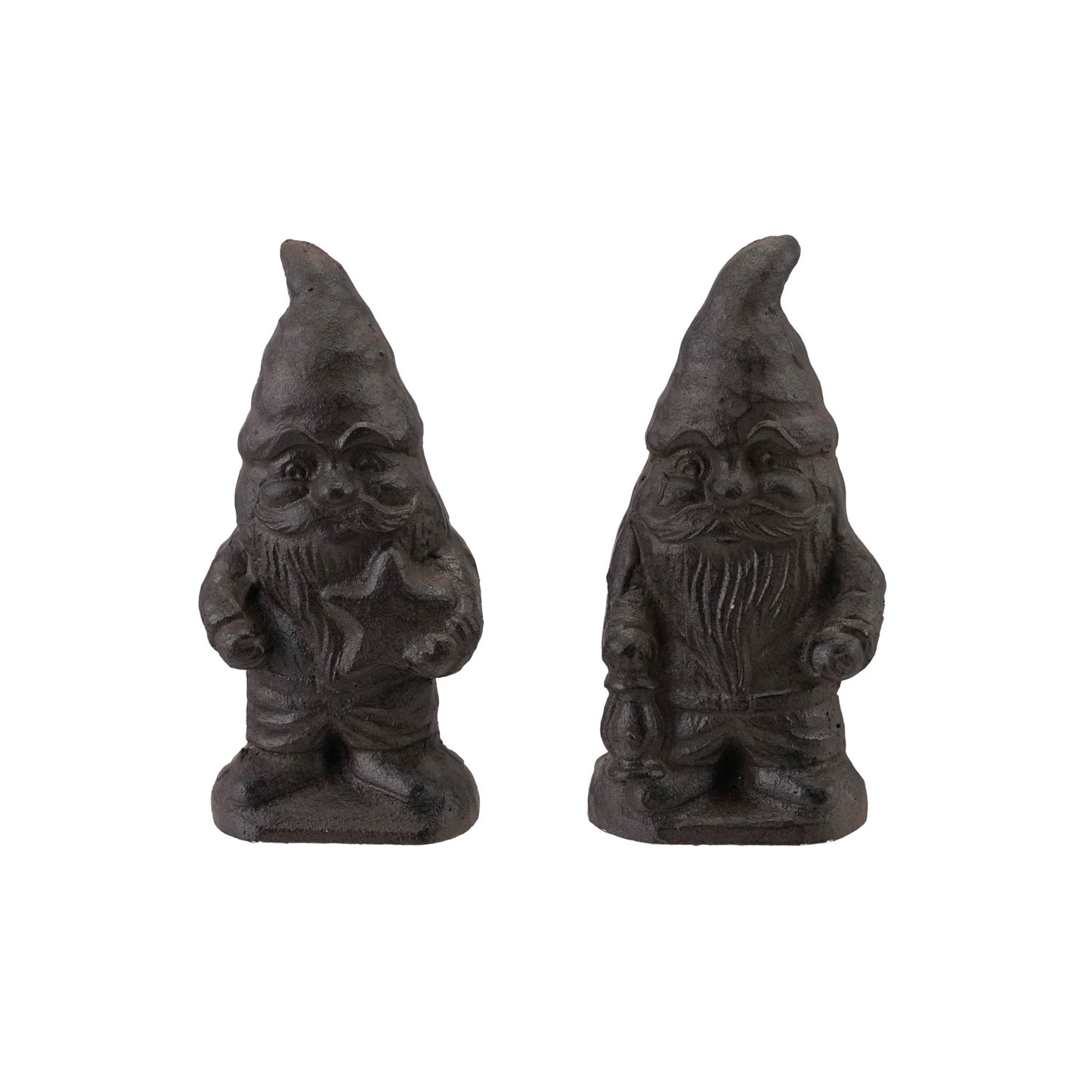 Cast Iron Gnome - 2 Styles