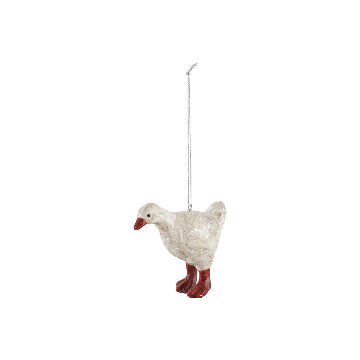 Handmade Vintage Reproduction Goose Ornament