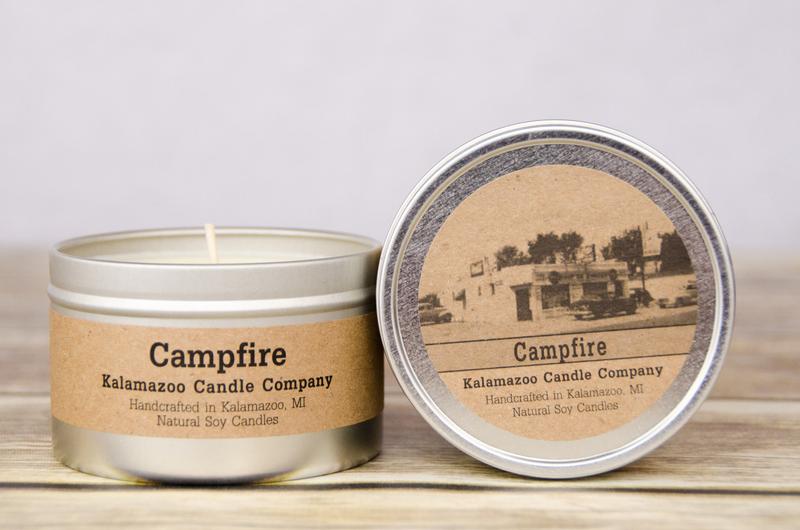 Campfire Candle