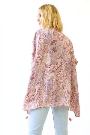 Satin Kimono