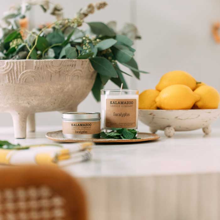 Eucalyptus Candle