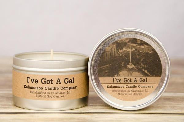 I've Got a Gal Candle