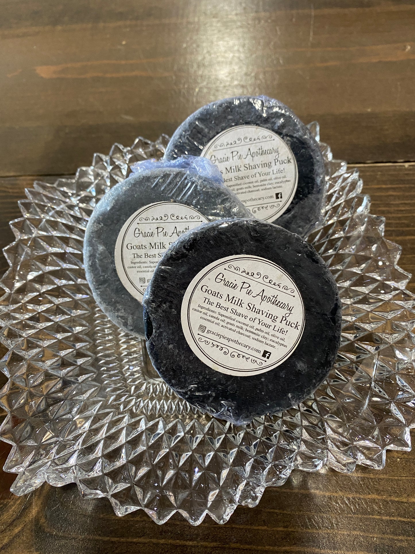 Handmade Goats Milk Shaving Puck