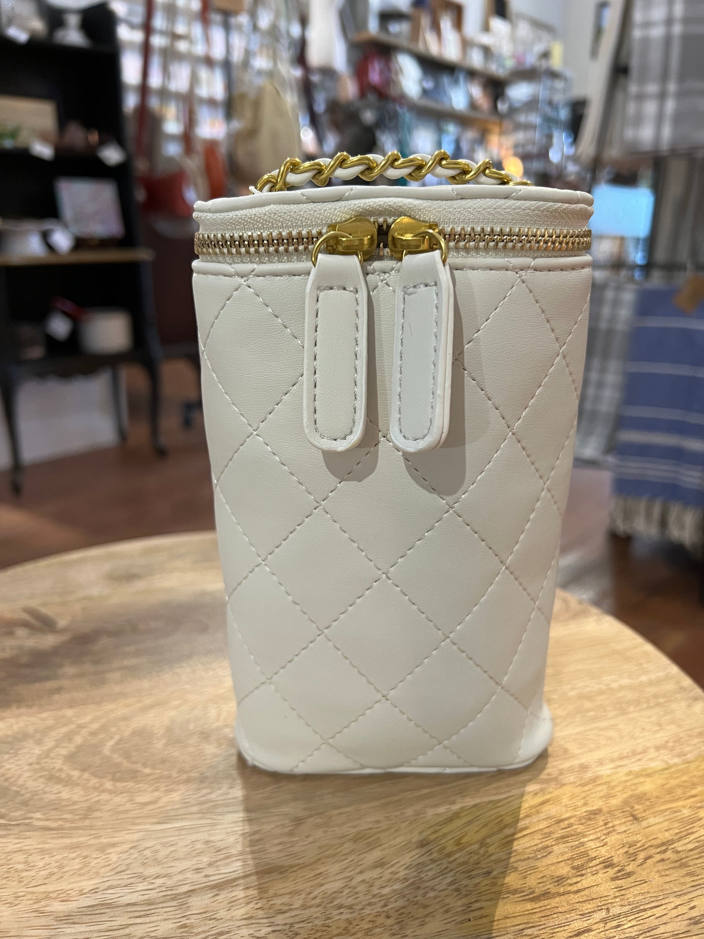 Tall Quilted Crossbody