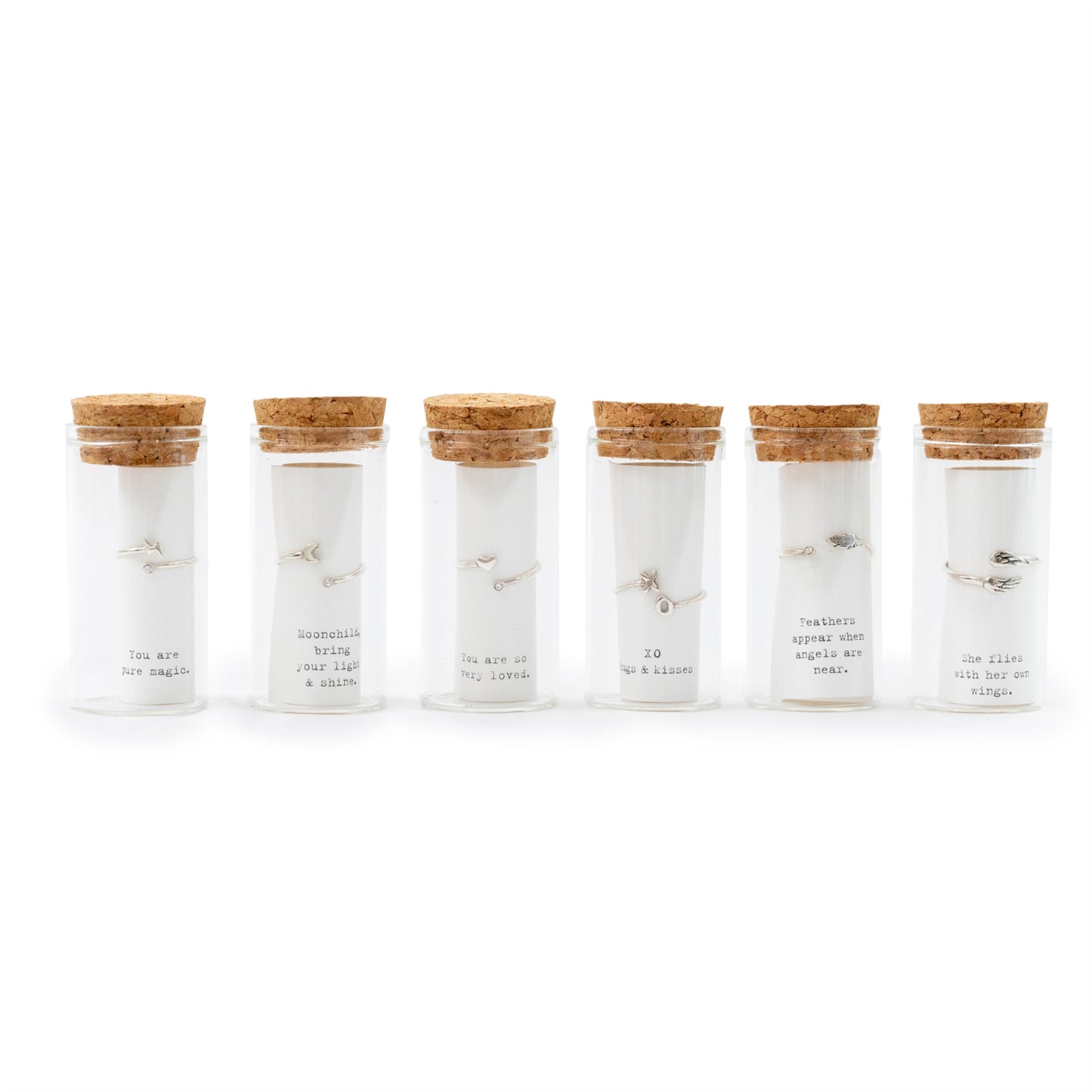 Message in a Bottle Ring