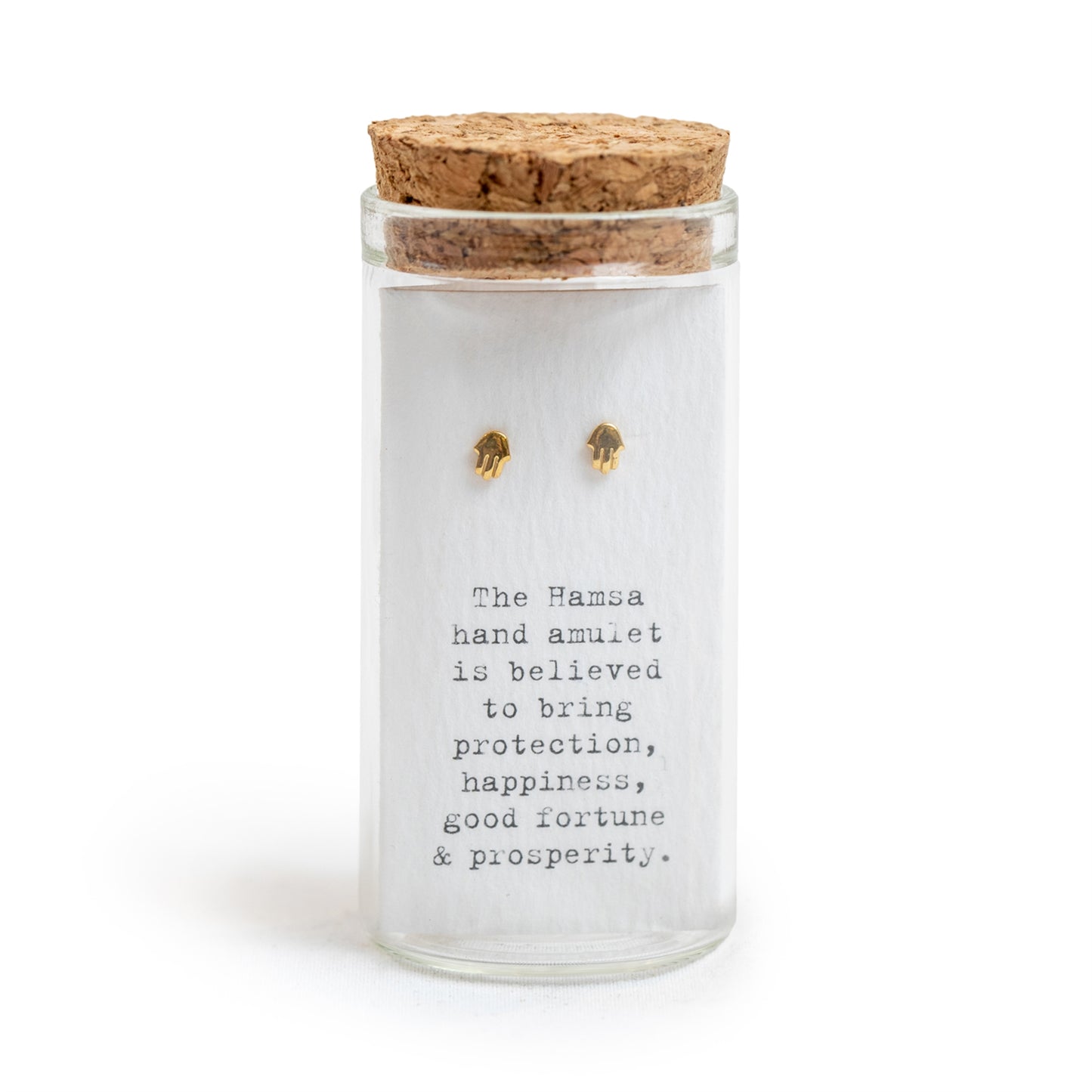 Message in a Bottle Earrings