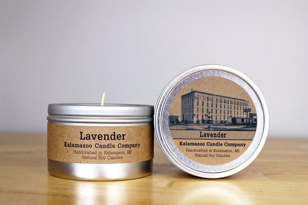 Lavender Candle