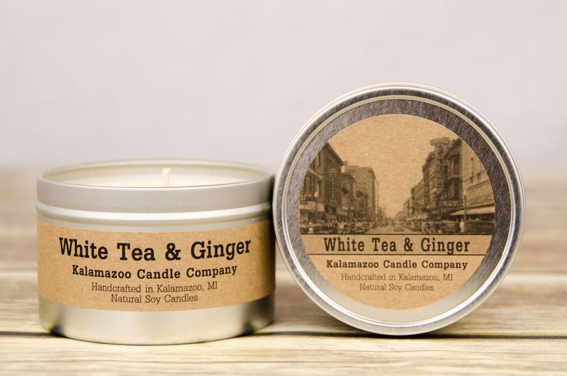 White Tea & Ginger Candle