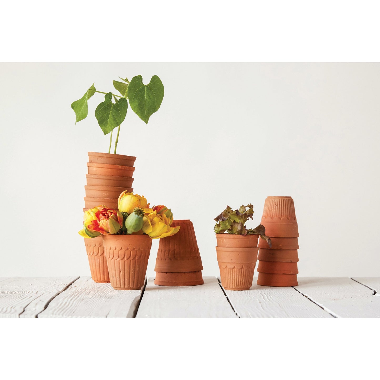 4" Round Terracotta Pot
