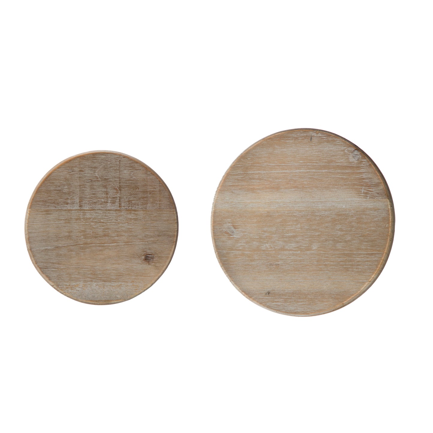 Wood & Metal Pedestals