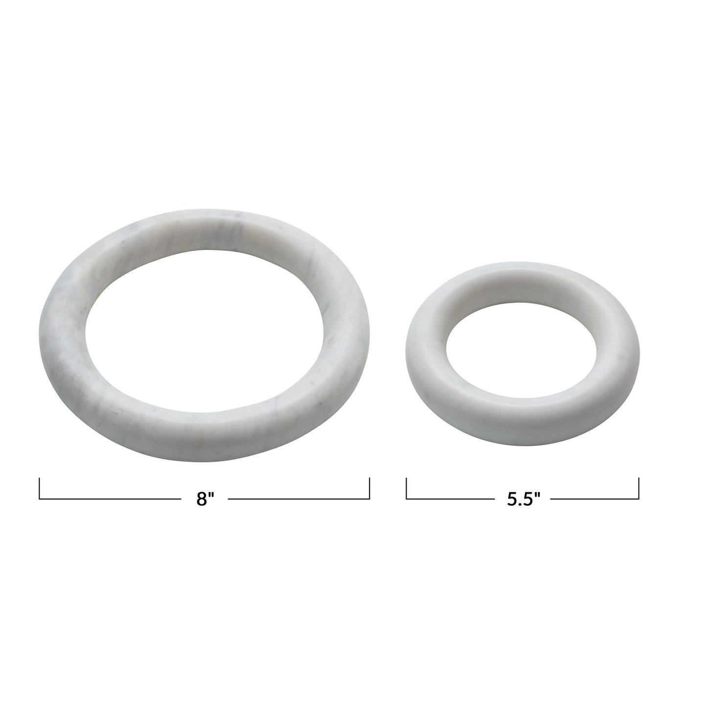 Round Marble Trivet