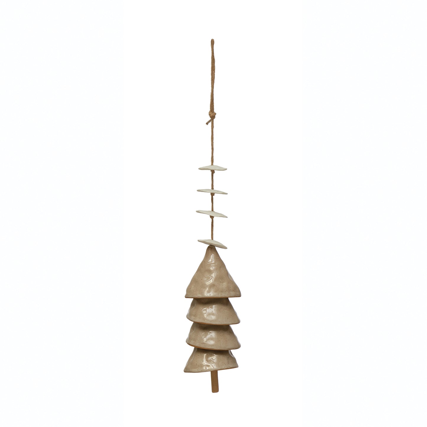 Stoneware Bell Garland