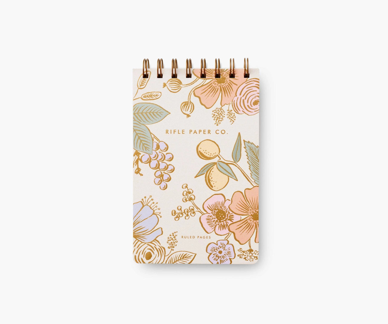 Top Spiral Notebook