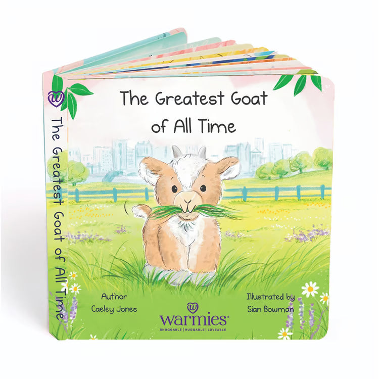 The Greatest Goat of All Time Book