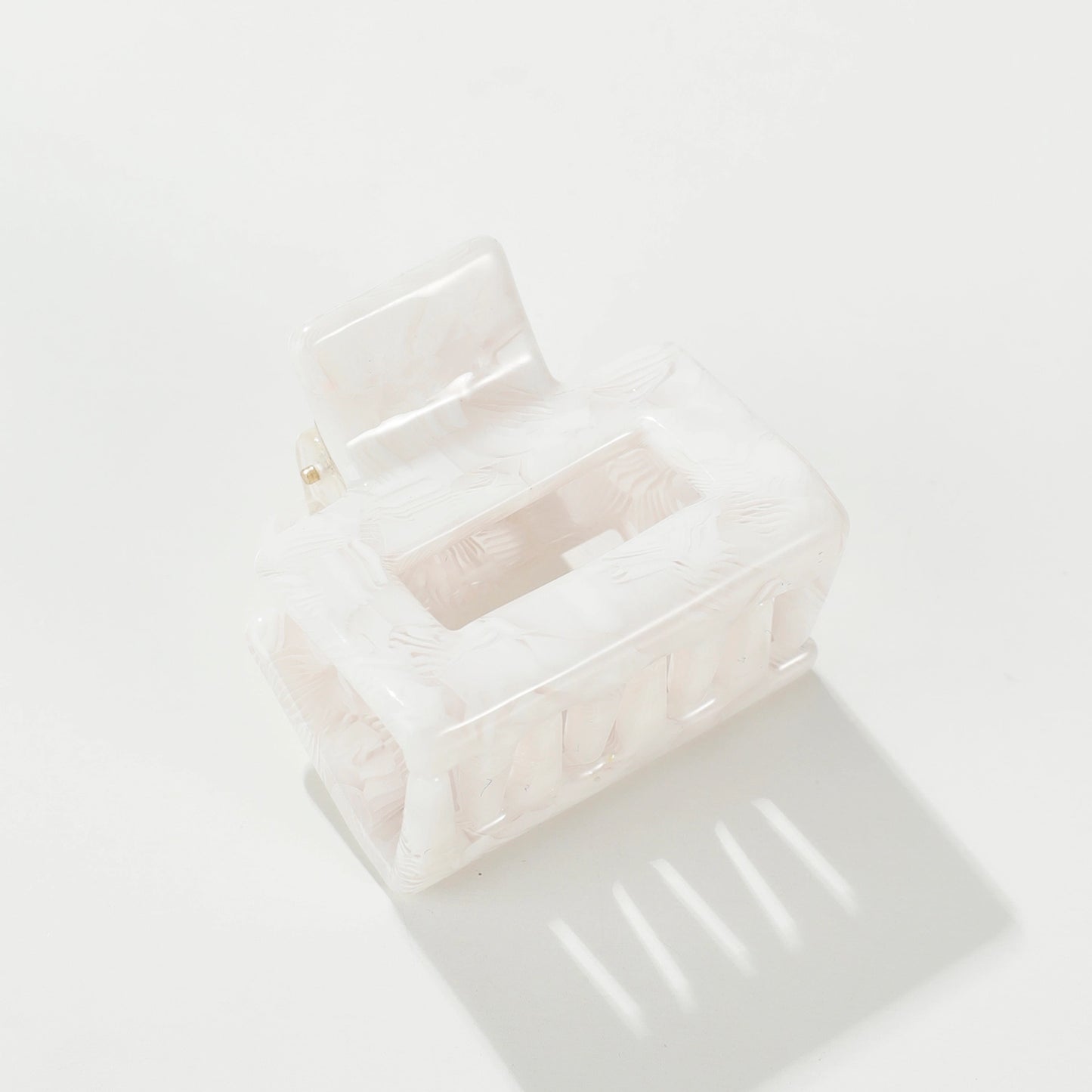 Mini Seaside Classic Square Claw Clip