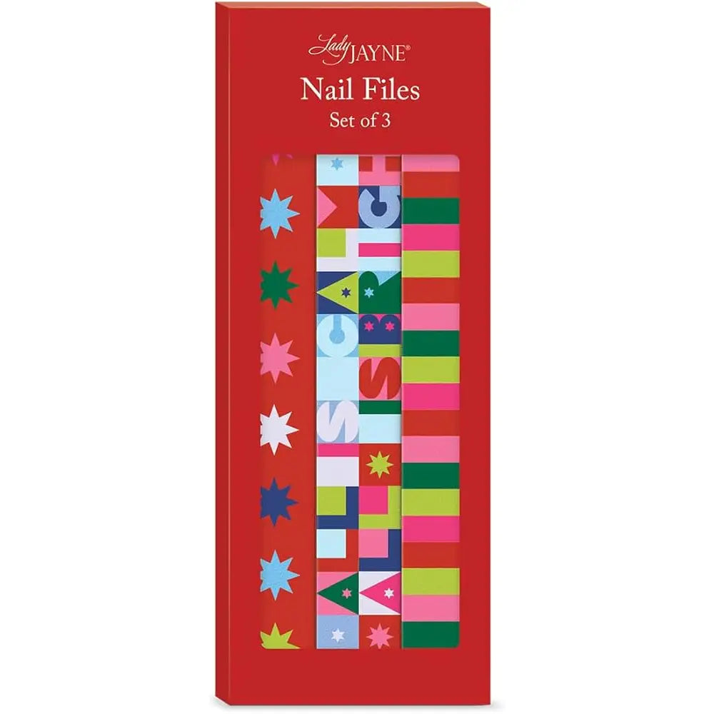 Holiday Nail Files