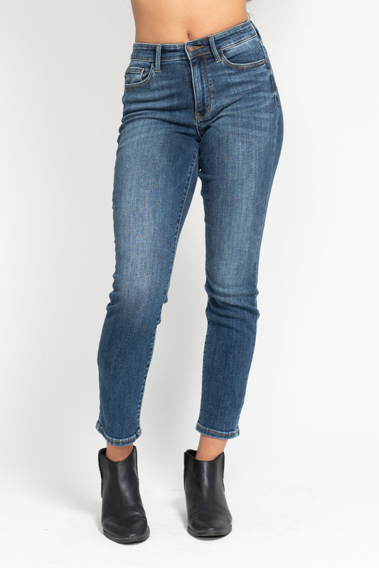 Judy Blue HW Shield Back Pocket Slim