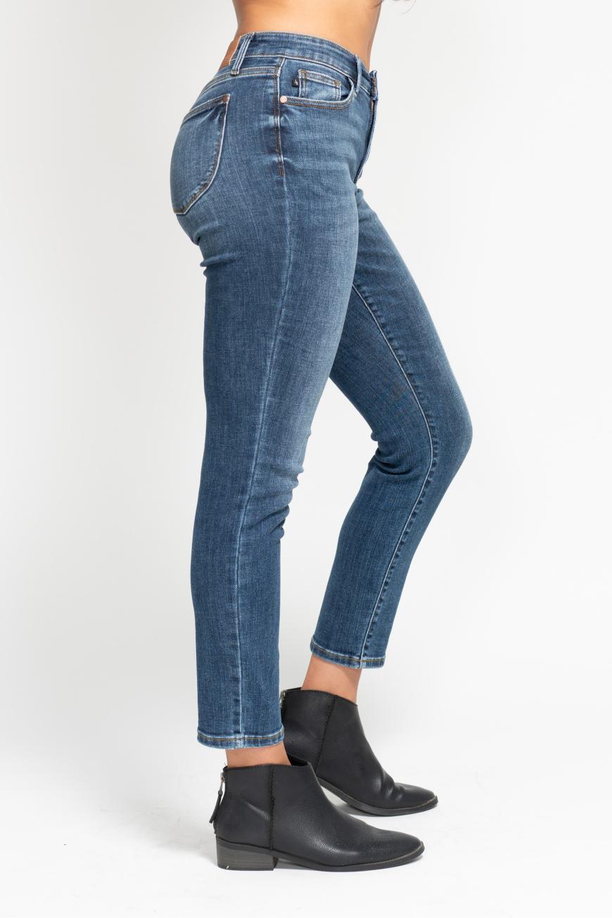 Judy Blue HW Shield Back Pocket Slim
