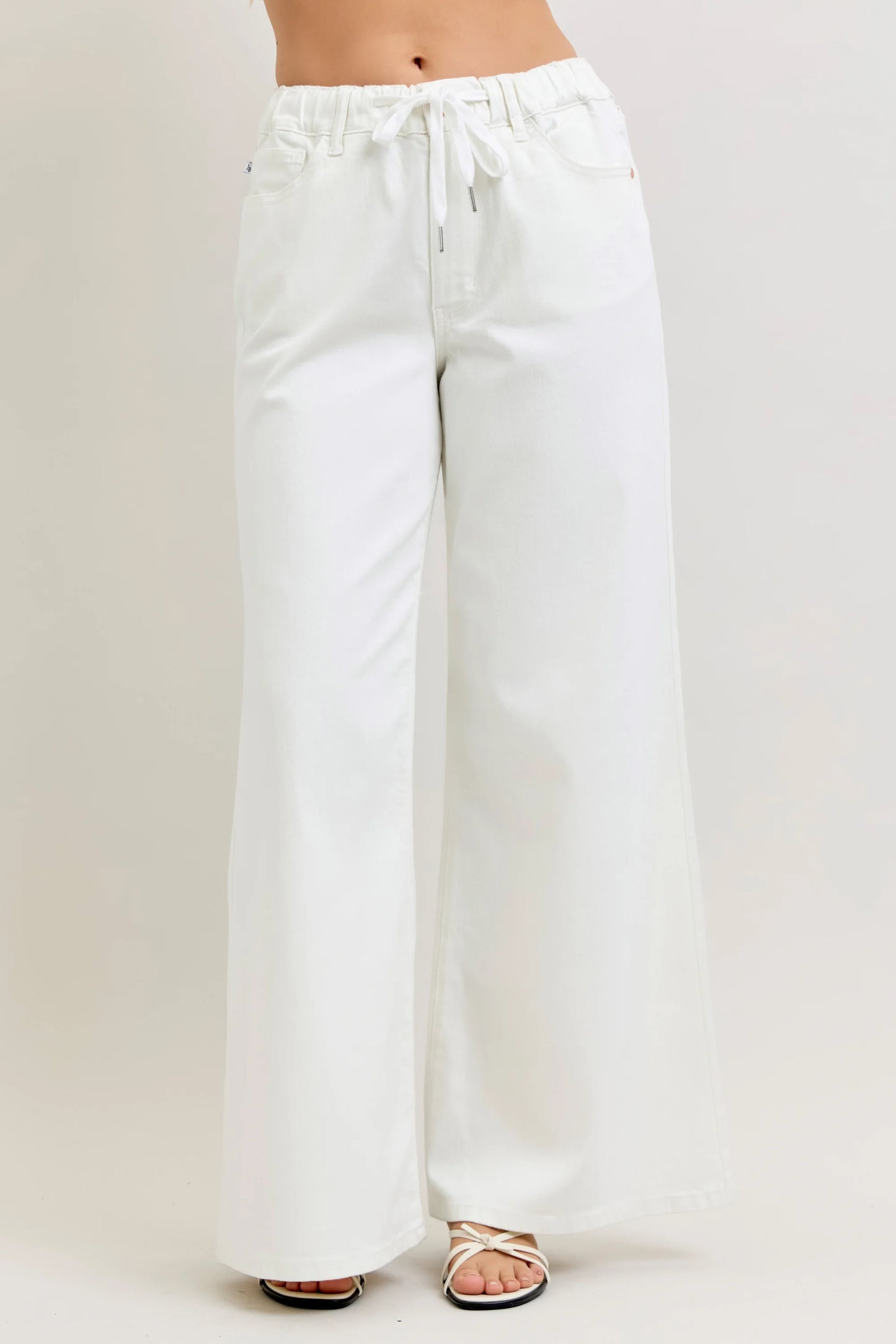 Judy Blue HW Featherweight Palazzo Pants