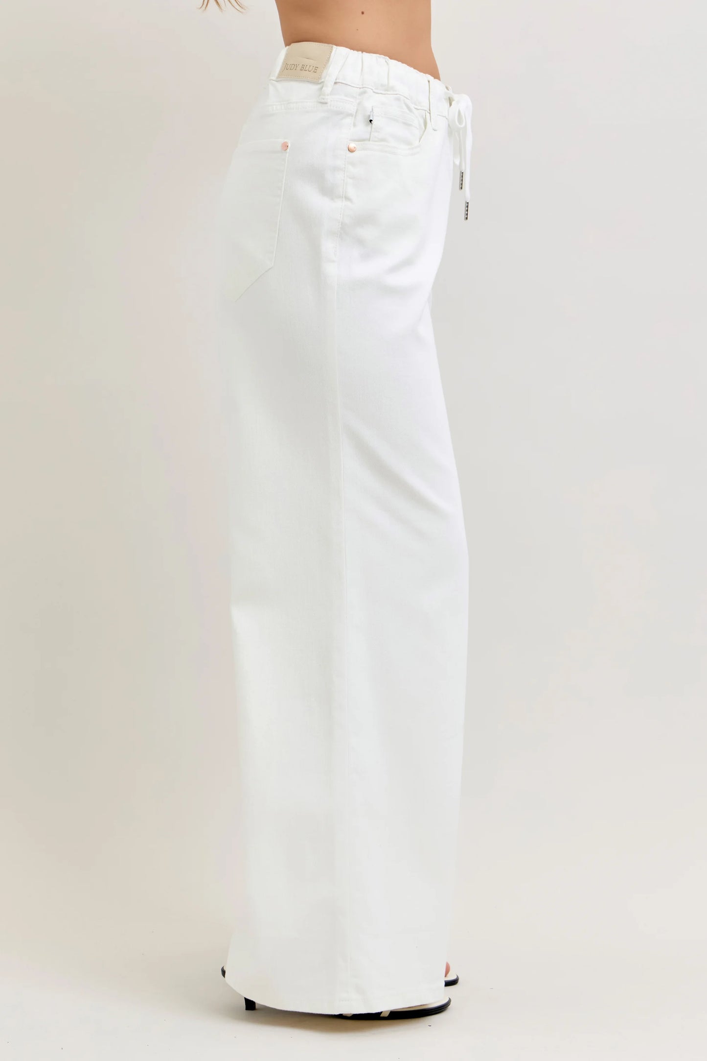 Judy Blue HW Featherweight Palazzo Pants