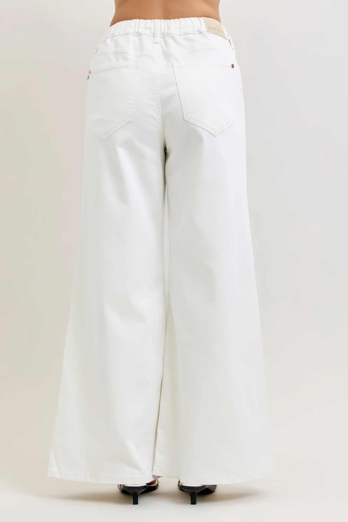 Judy Blue HW Featherweight Palazzo Pants