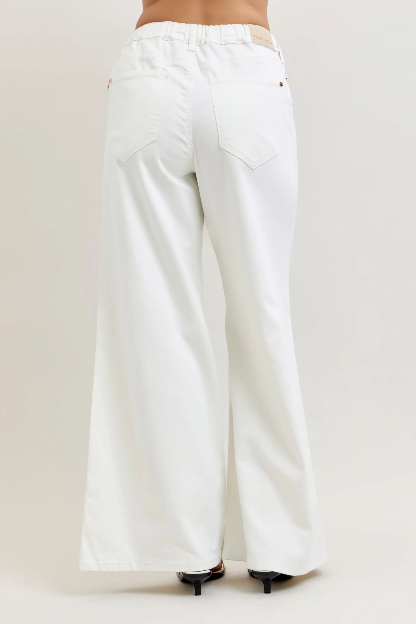 Judy Blue HW Featherweight Palazzo Pants