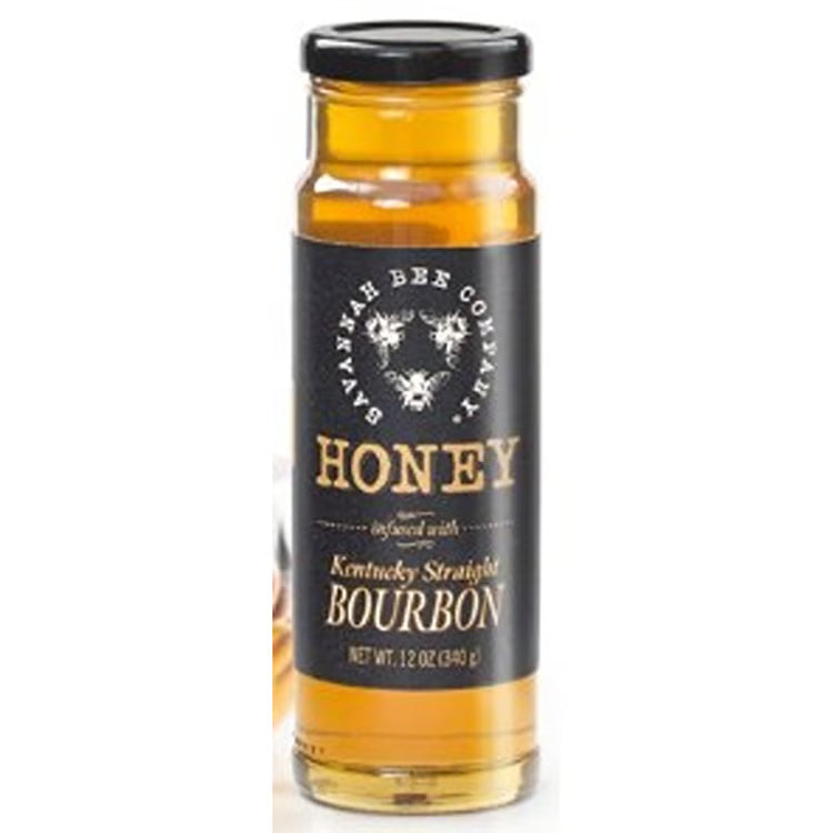 Bourbon Infussed Honey