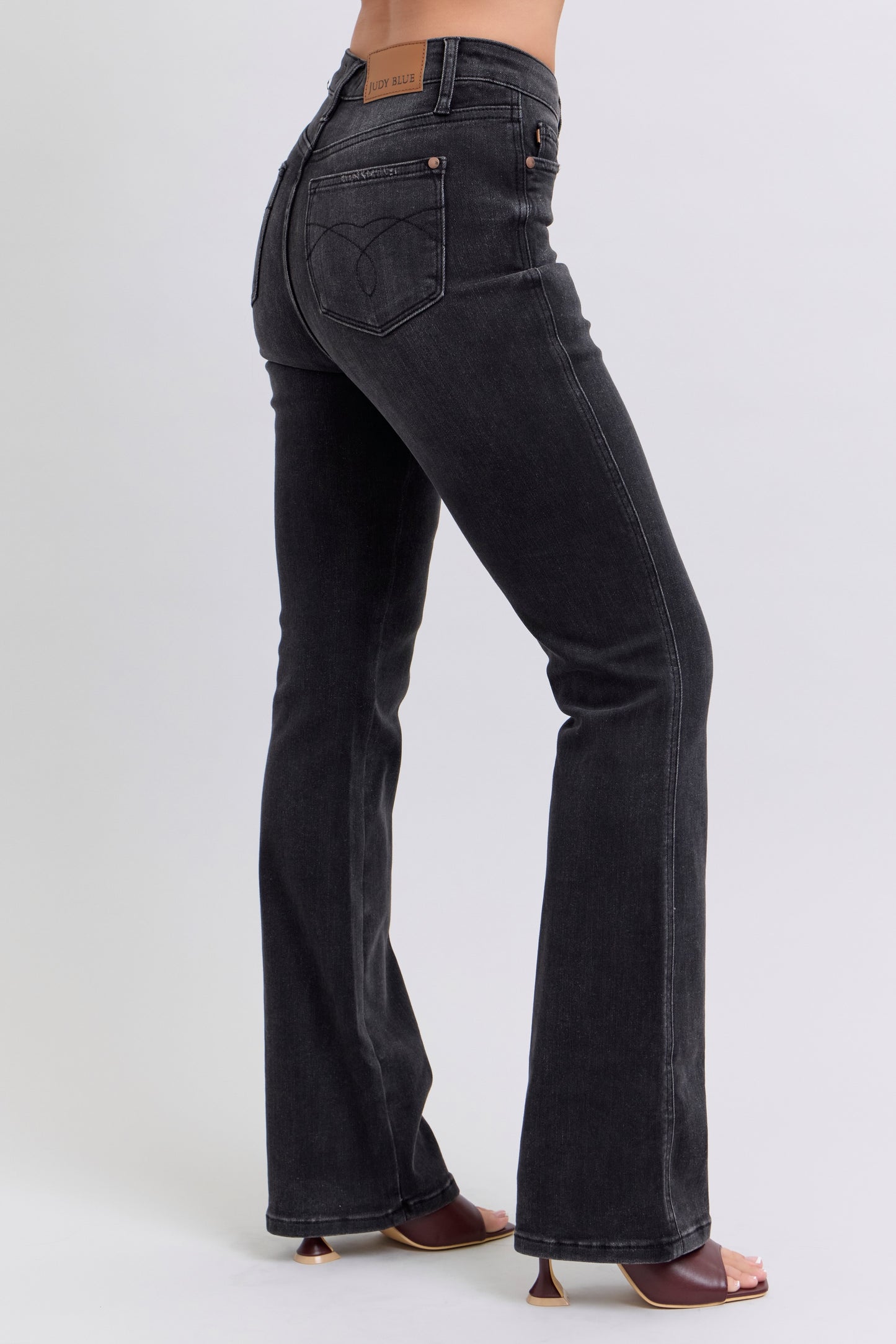 Judy Blue HW Tummy Control Short Inseam