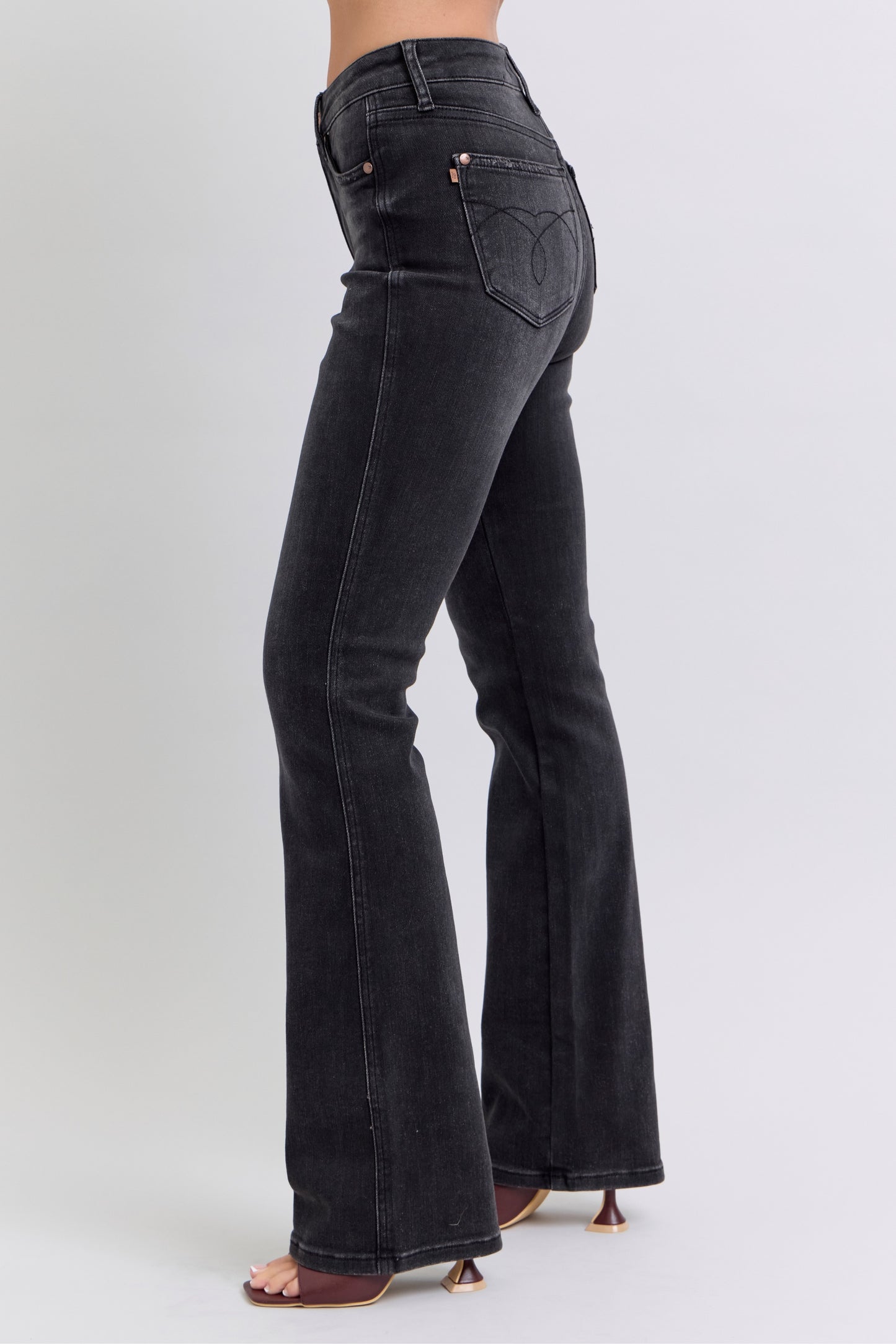 Judy Blue HW Tummy Control Short Inseam
