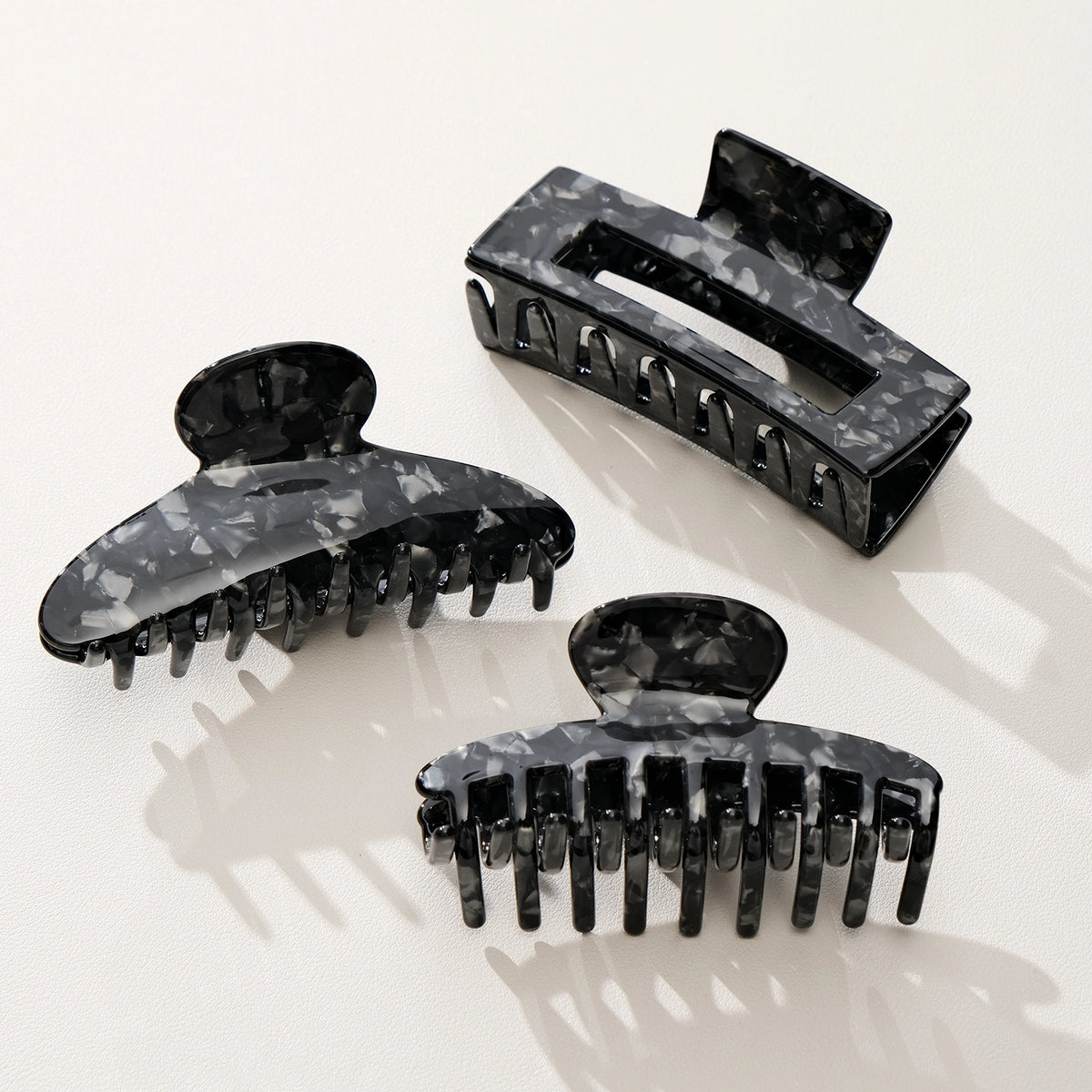 Onyx Claw Clips