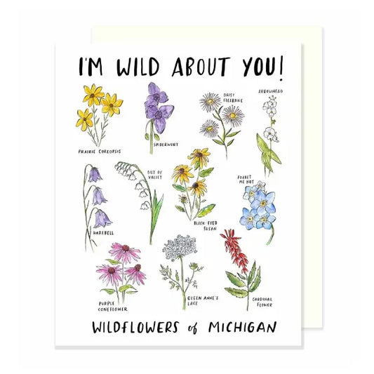 Wild About You Card