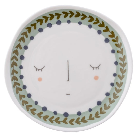 Reyna Trinket Tray - Olive