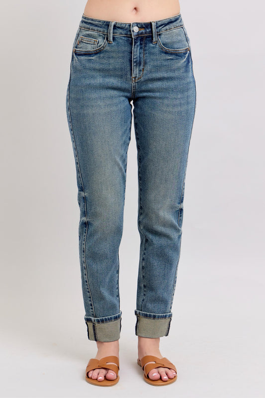 Judy Blue MR Vintage Wash Jeans