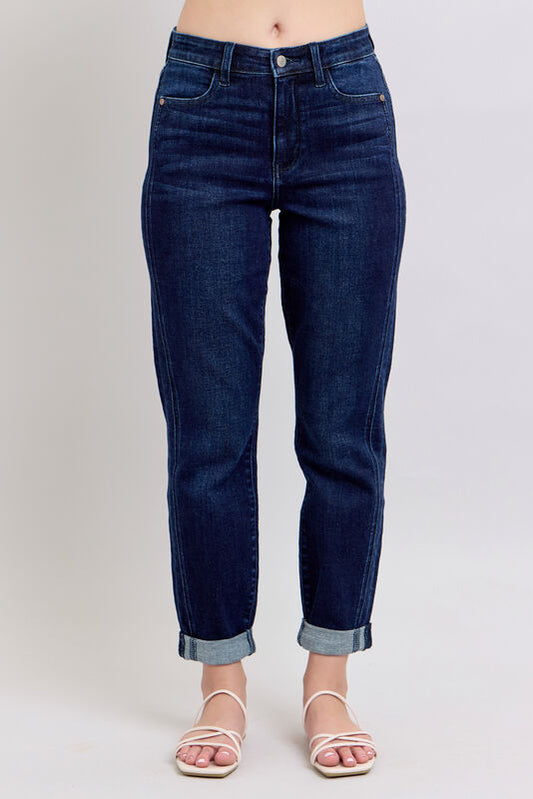 Judy Blue HW Boyfriend Jeans