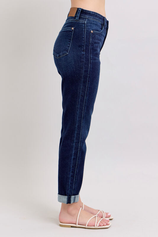 Judy Blue HW Boyfriend Jeans