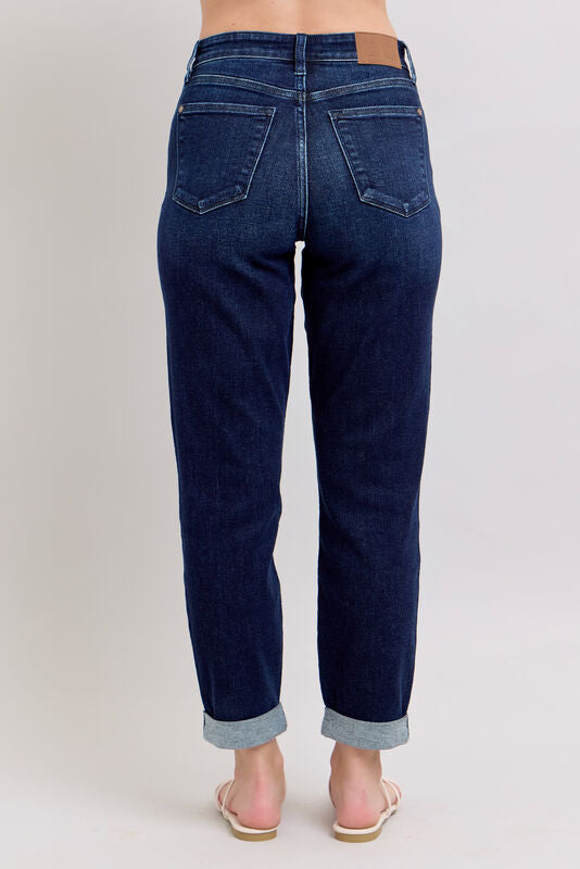 Judy Blue HW Boyfriend Jeans