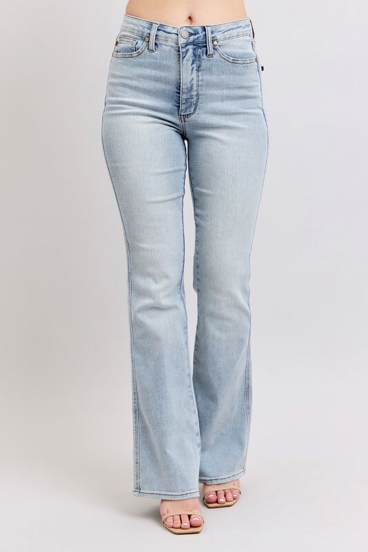 Judy Blue HW Tummy Control Bootcut Jeans