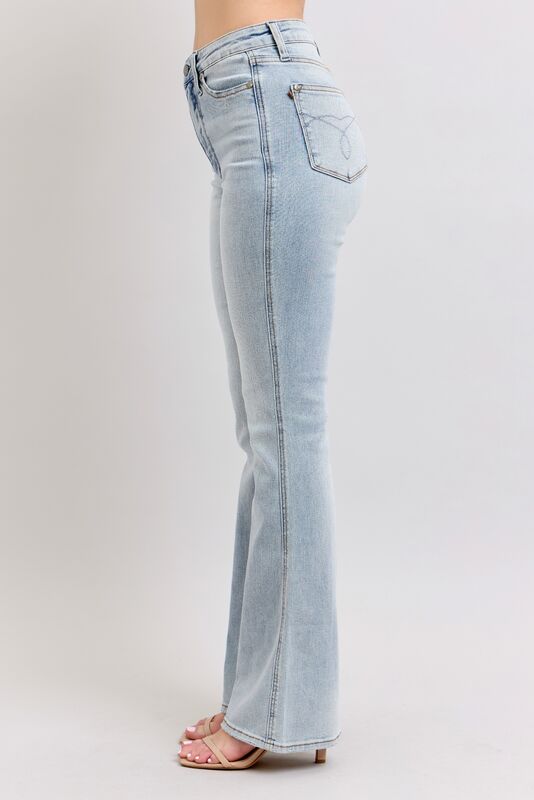Judy Blue HW Tummy Control Bootcut Jeans