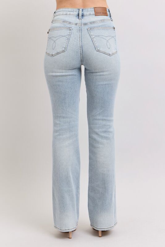 Judy Blue HW Tummy Control Bootcut Jeans