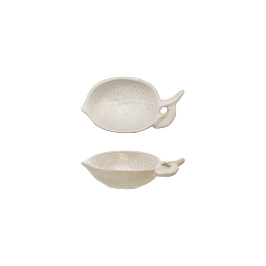 Stoneware Lemon Bowl