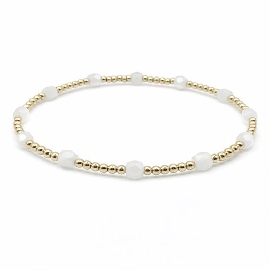 The Key West Bracelet in White