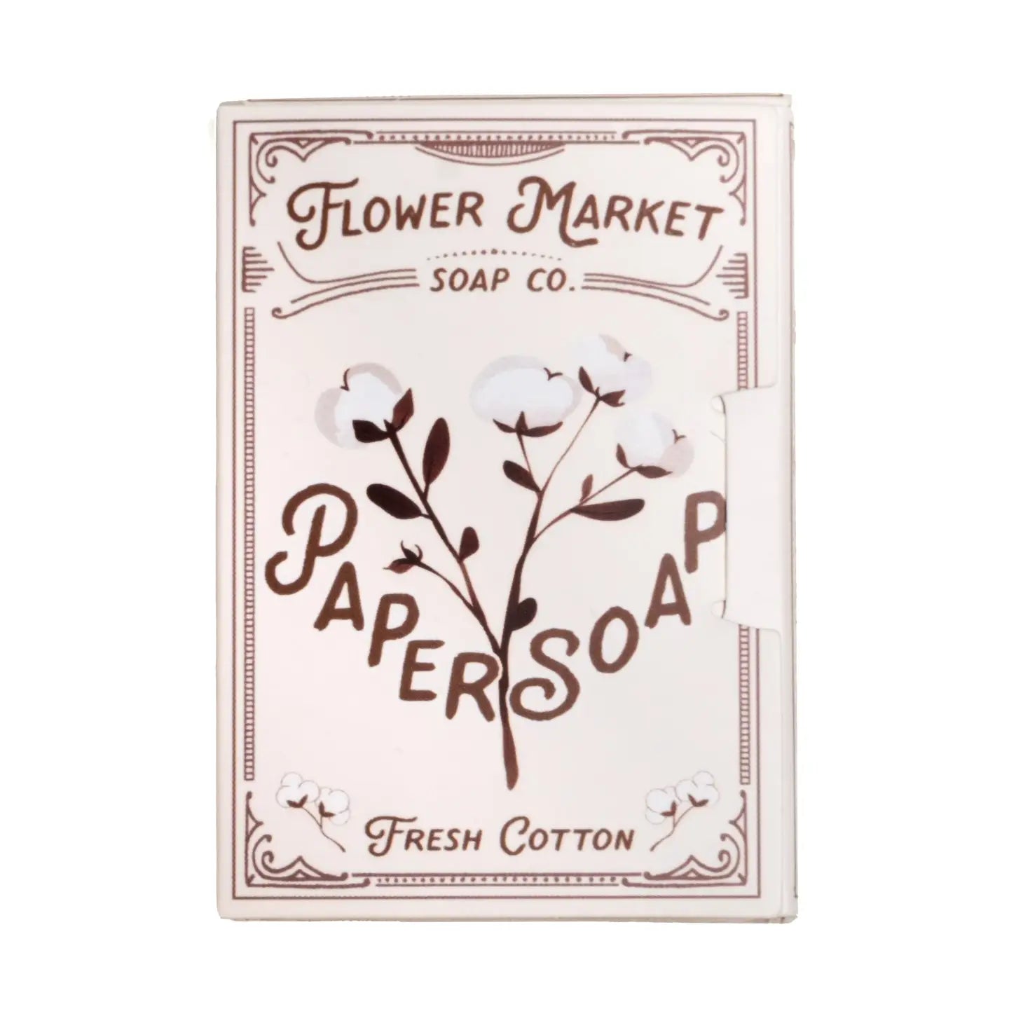Paper Soap – Travel Size, 50 Sheets