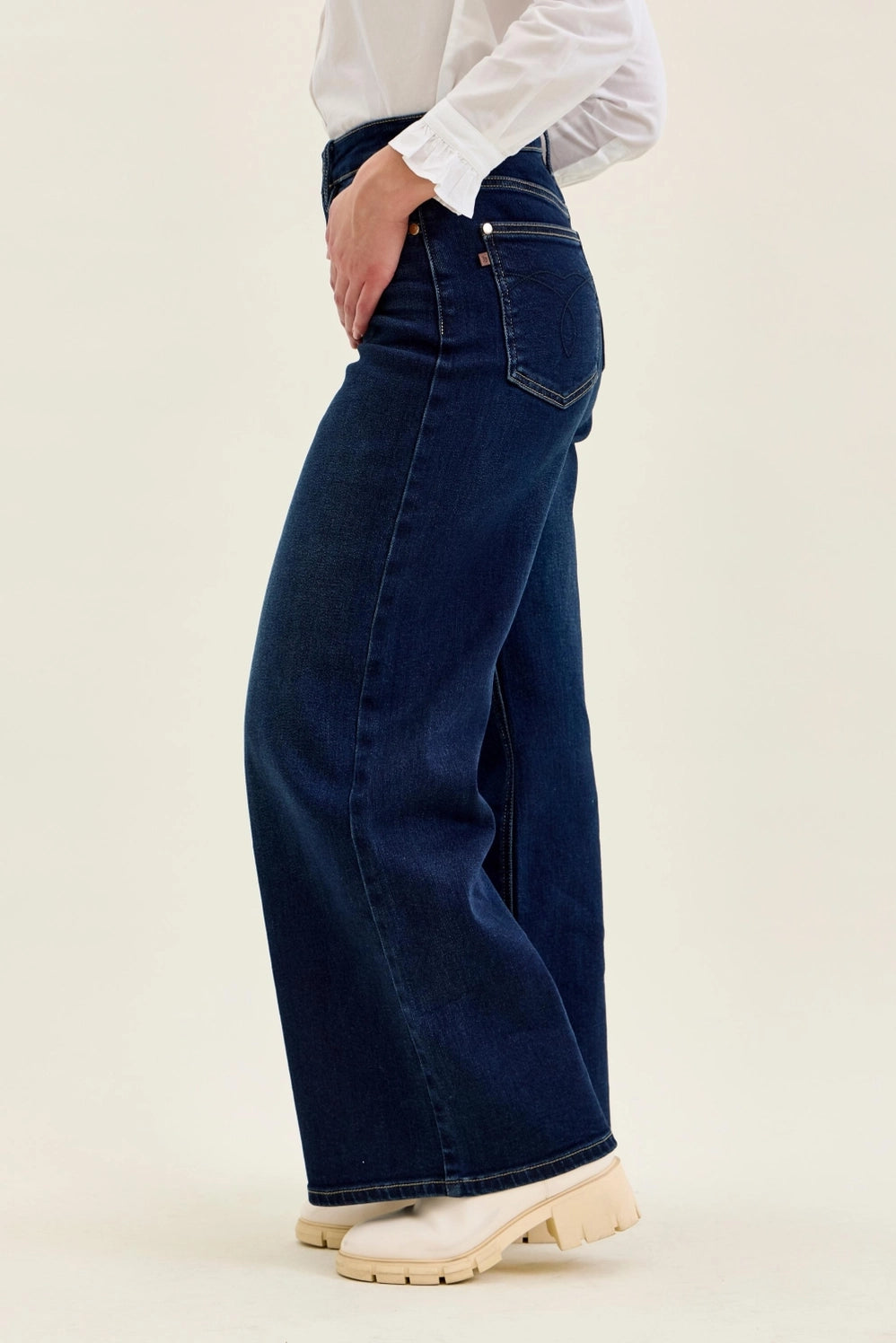 High Waist Petite Judy Blue Jeans