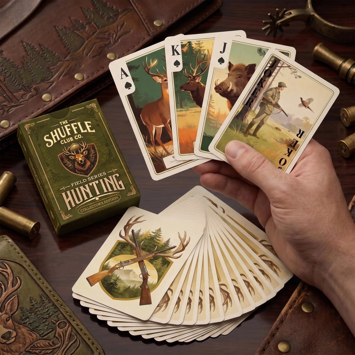 Hunting Playing Cards