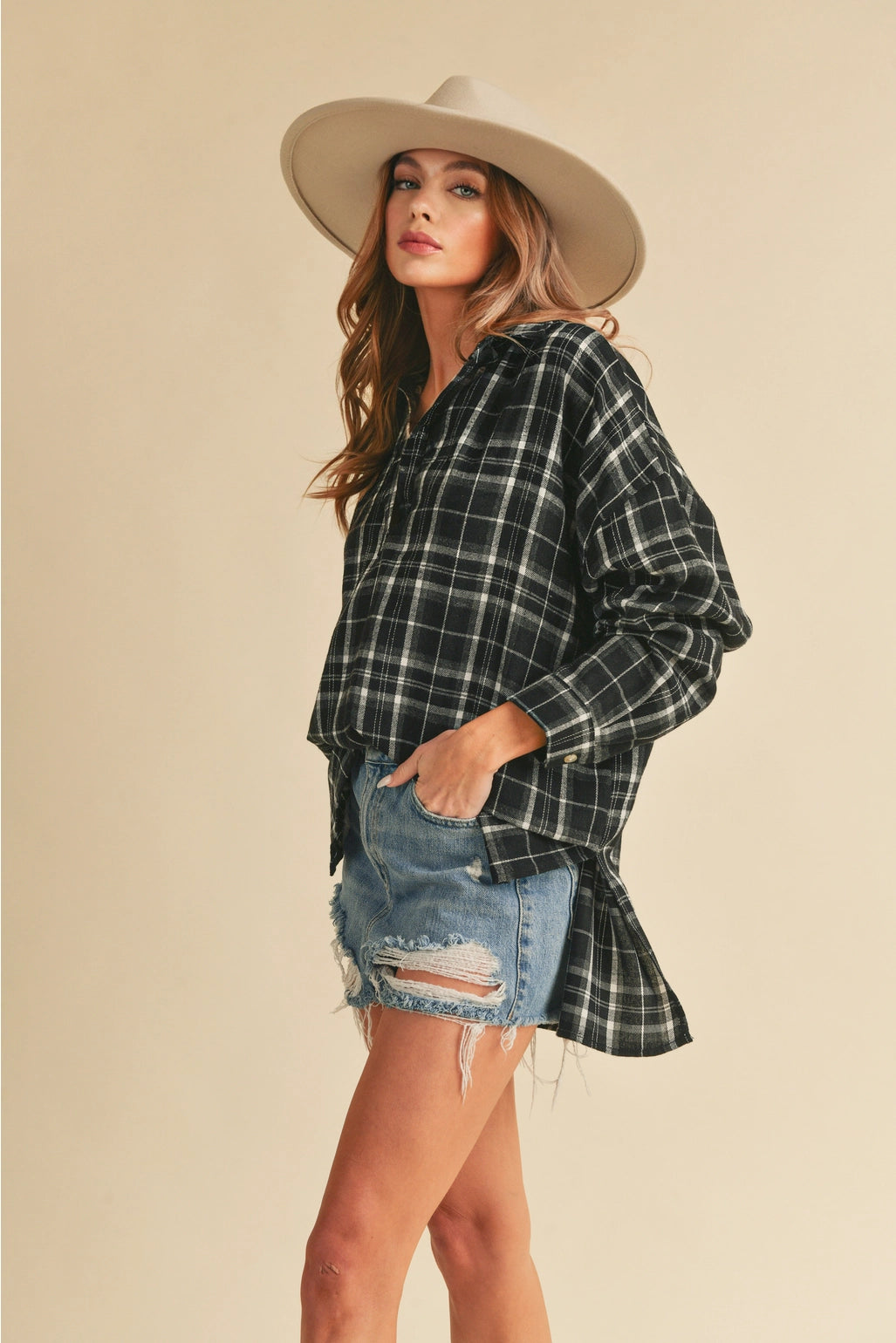 Tamra Shirt - Black