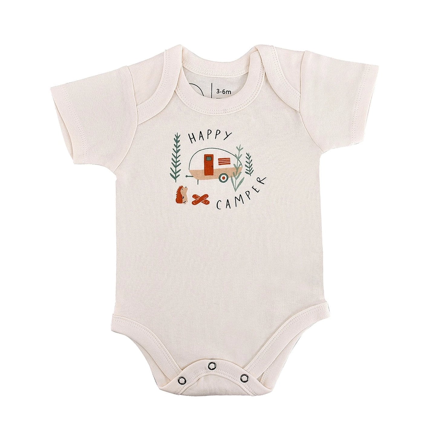 Happy Camper Onesie