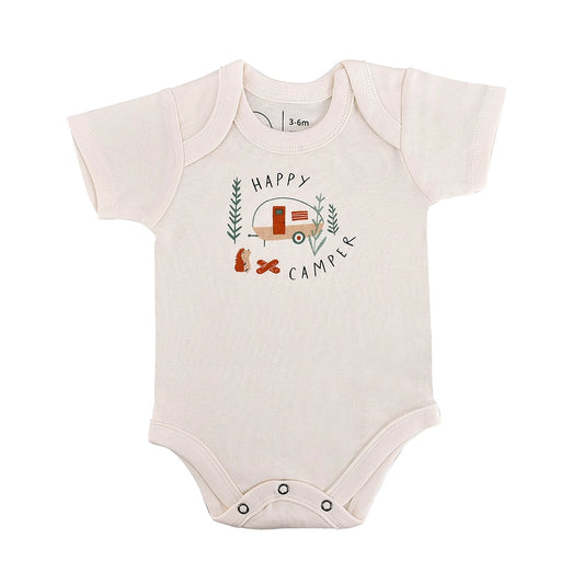 Happy Camper Onesie