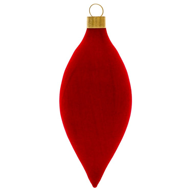 Red Felted Ornament